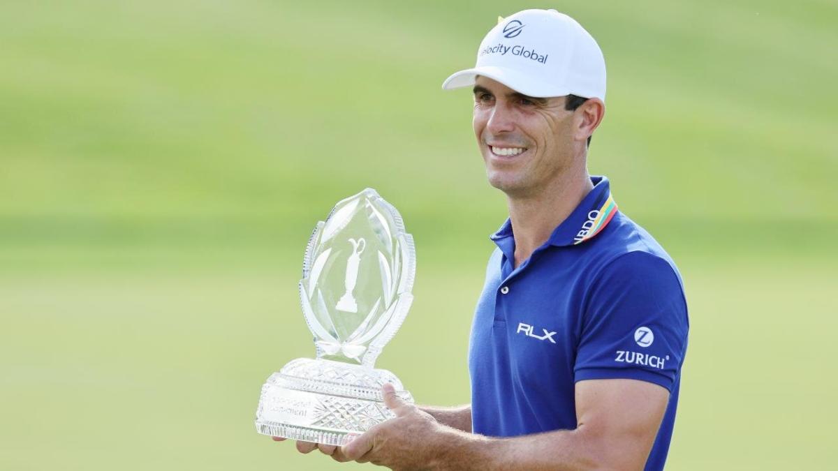 Golfer Billy Horschel 